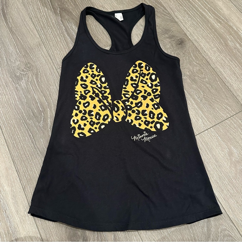 Disney Minnie Mouse Tank Cheetah Small